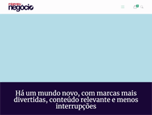Tablet Screenshot of migreseunegocio.com.br